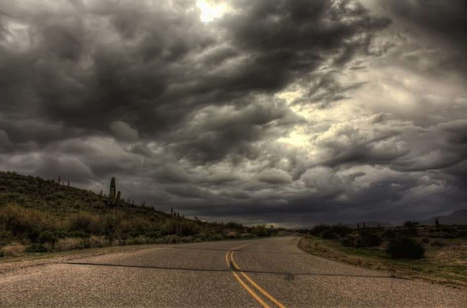 Se esperan lluvias y heladas parciales. 