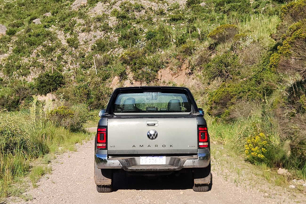 Volkswagen Amarok.