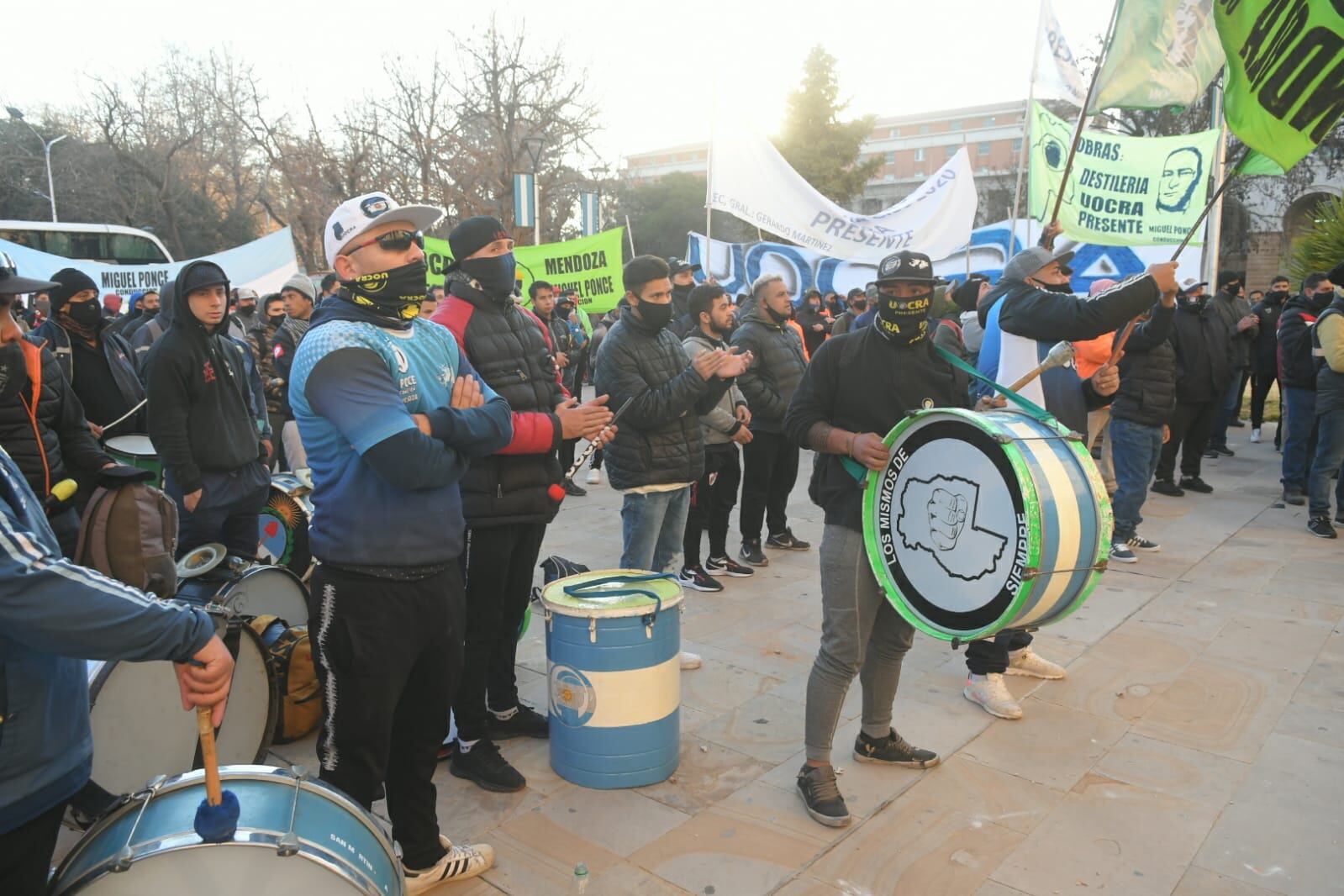 La UOCRA calcula que la obra podría dar trabajo al menos a 3.000 personas de forma directa. Foto: Ignacio Blanco/Los Andes