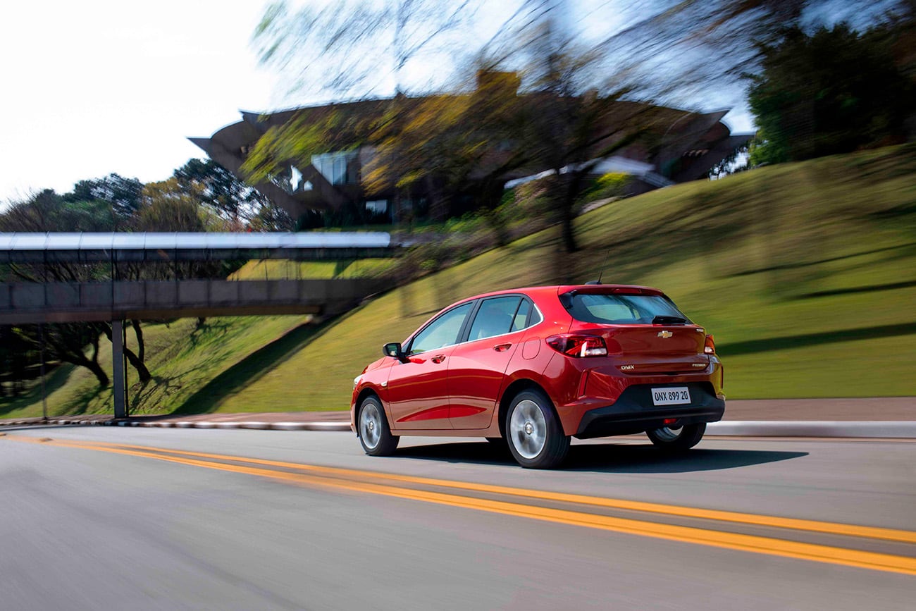 Chevrolet Onix.