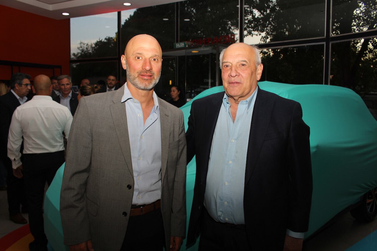 Federico y Carlos Ostropolsky. Foto: Nicolás Guevara