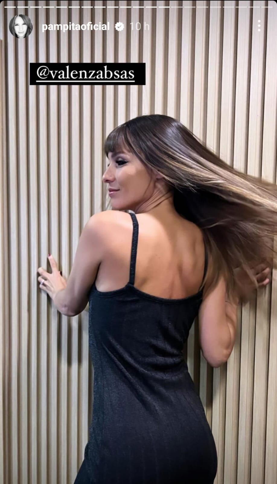 Pampita deslumbró en el Bailando: cambio de look y un vestido muy ajustado