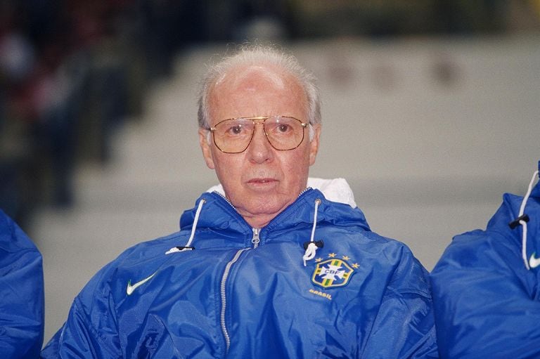 Falleció el exjugador brasileño Mario Zagallo (Archivo)