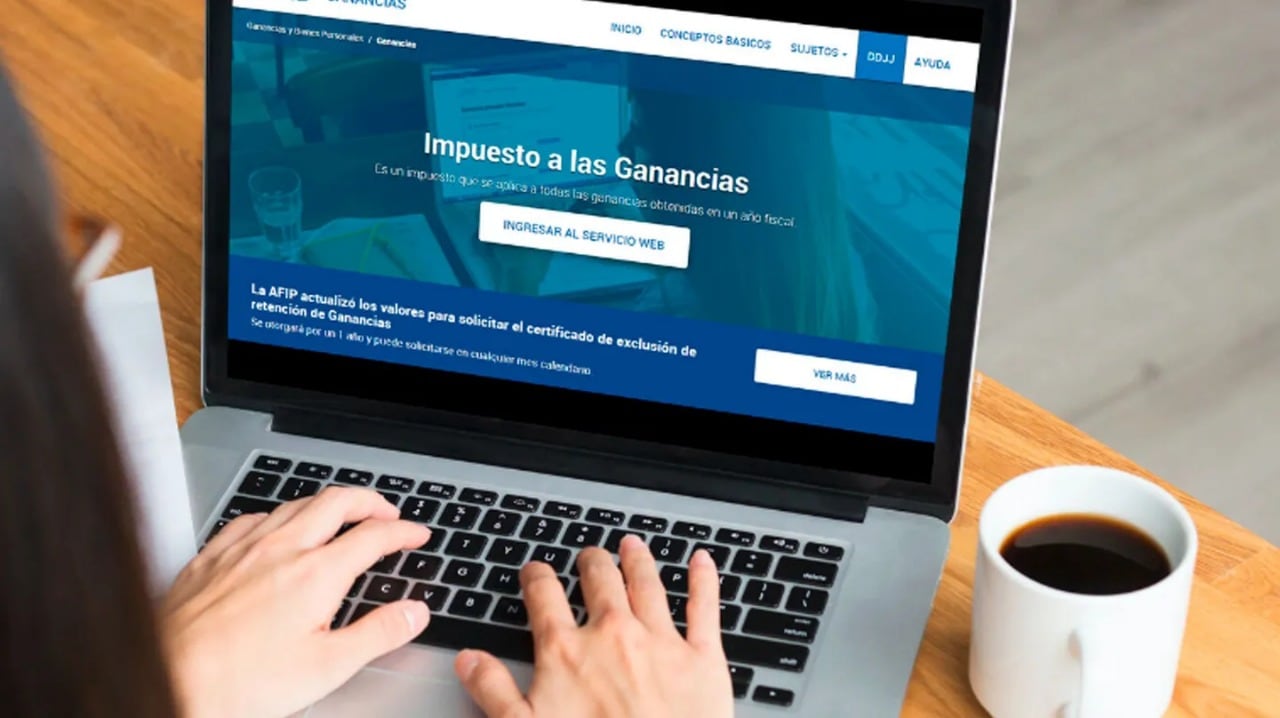 El nuevo Impuesto a las Ganancias se aplicará en los salarios devengados en julio y hacia adelante. Foto: AFIP