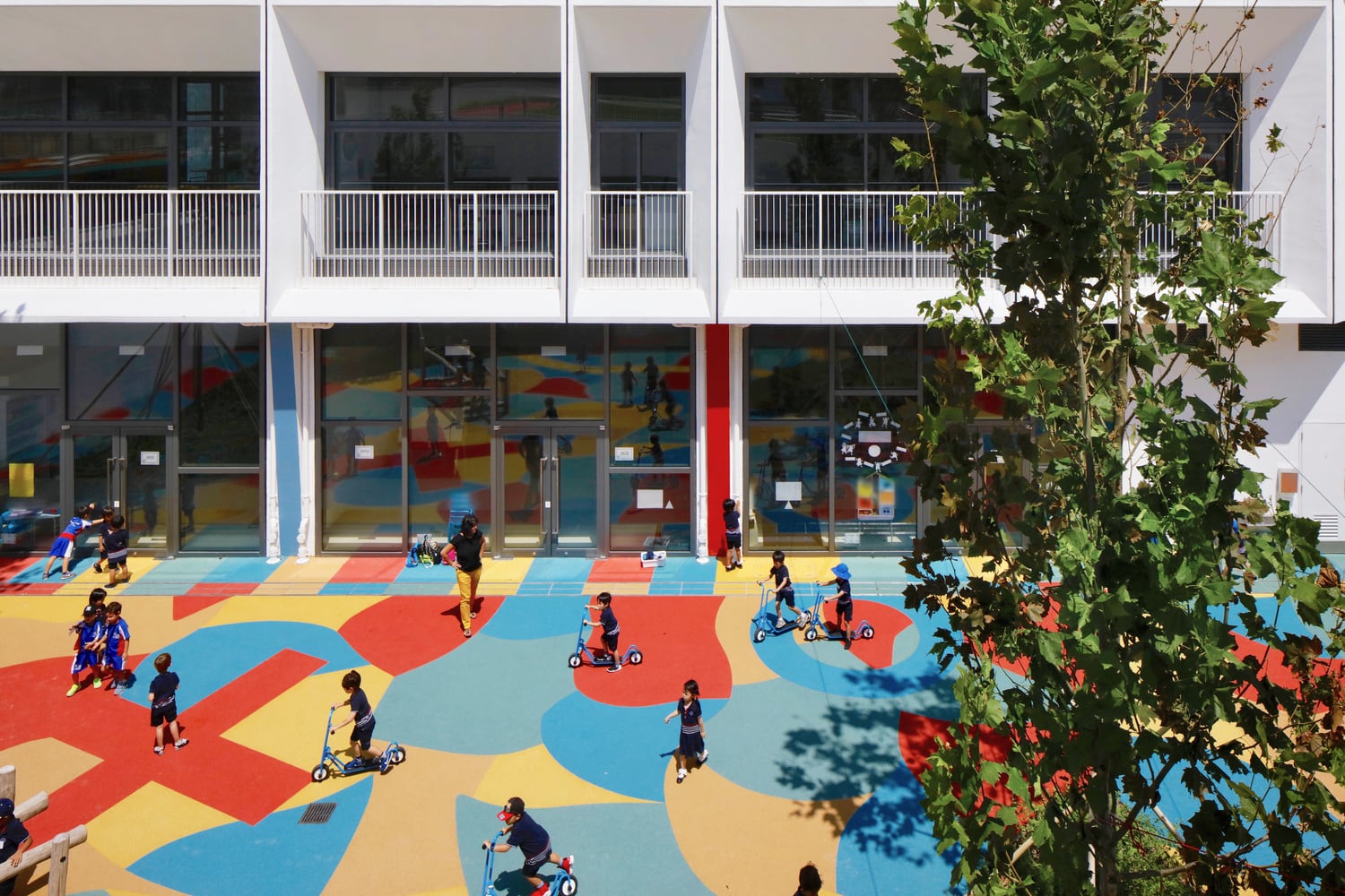 Escuela Internacional Francesa / Henning Larsen Architects.