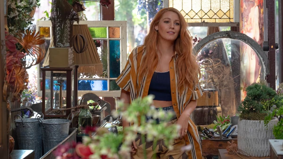  Blake Lively  es la protagonista de "Romper el círculo", película N° 1 en los cines de Argentina (Sony)