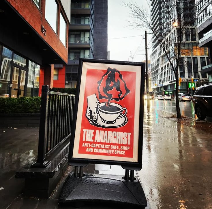 La cafetería The Anarchist no llegó a cumplir un año - Instagram The Anarchist