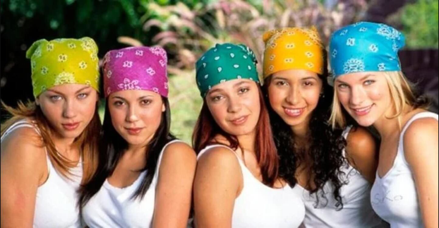 "Lowrdez" Fernández, Valeria Gastaldi, Lissa Vera, Ivone Guzmán y Virginia da Cunha.