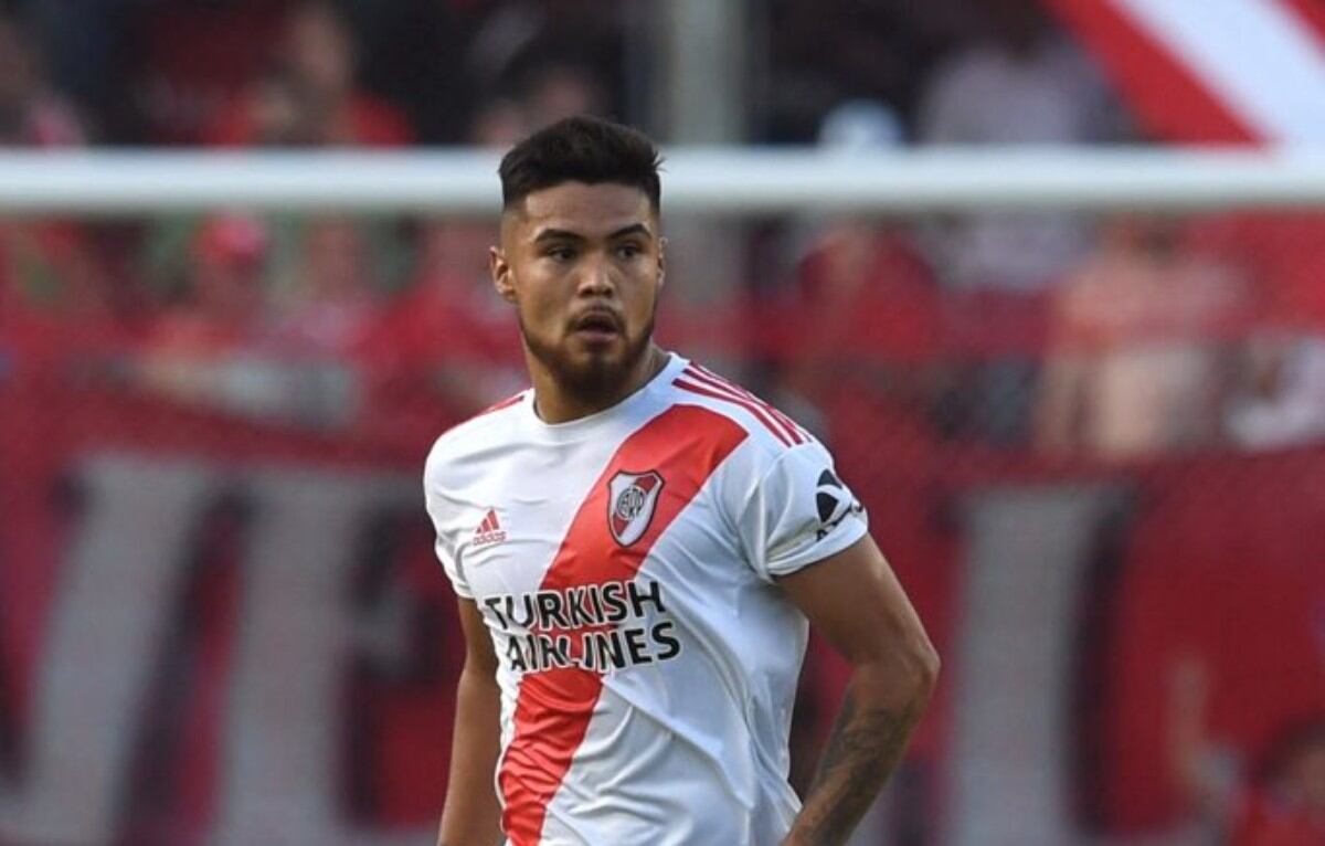 Paulo Díaz, otro que puede volver en River. / archivo