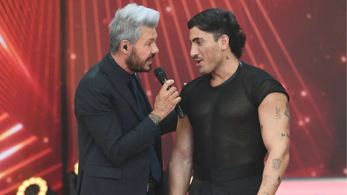 El inflluencer rosarino presentó a su novia en el Bailando 2023.