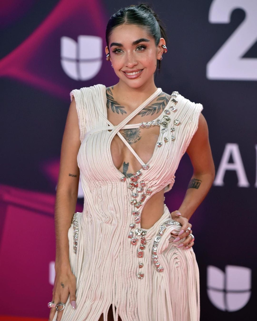 María Becerra en los Latin Grammy 2023.