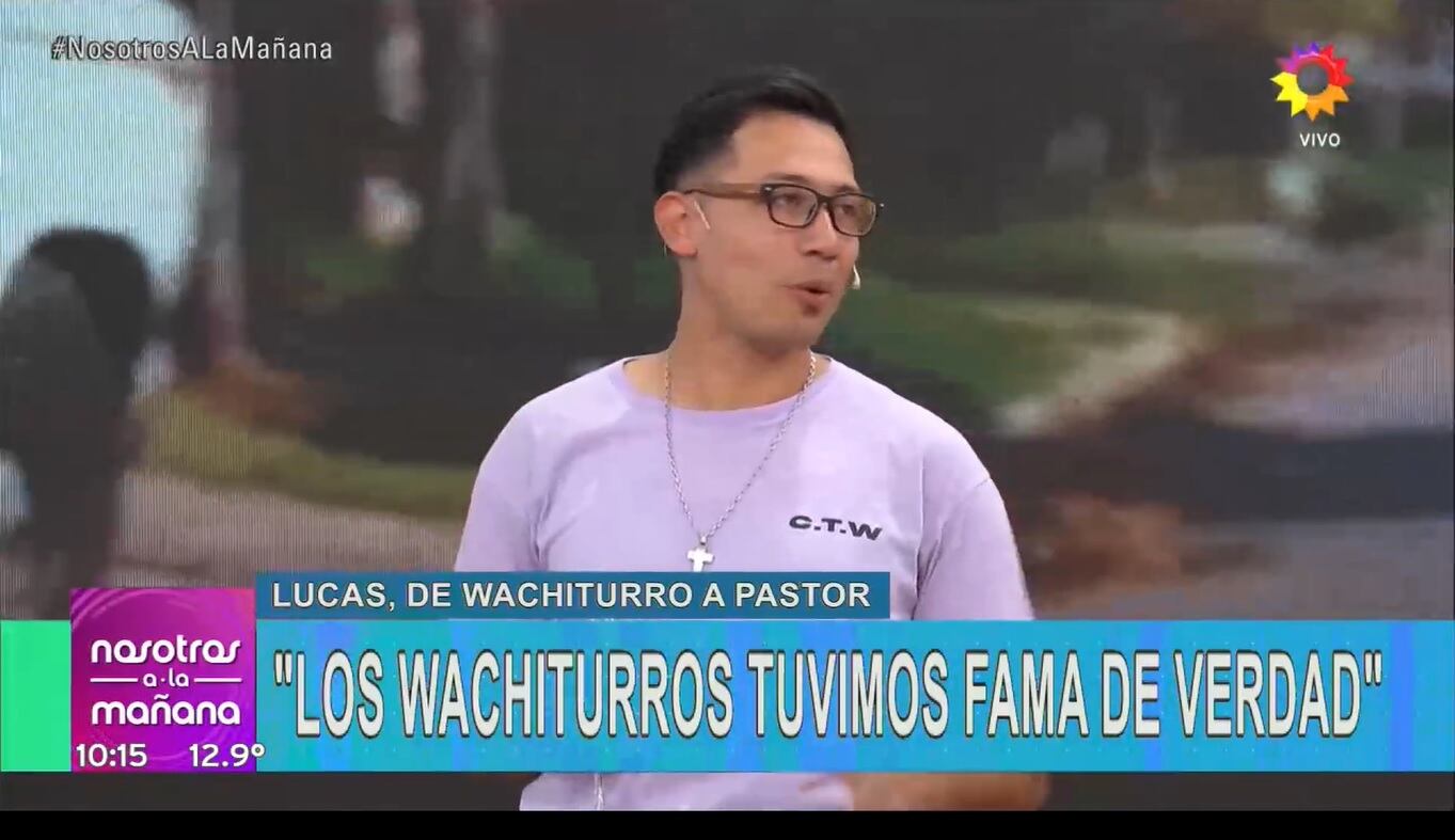 Lucas, el ex Wachiturro que se alejó de la fama.