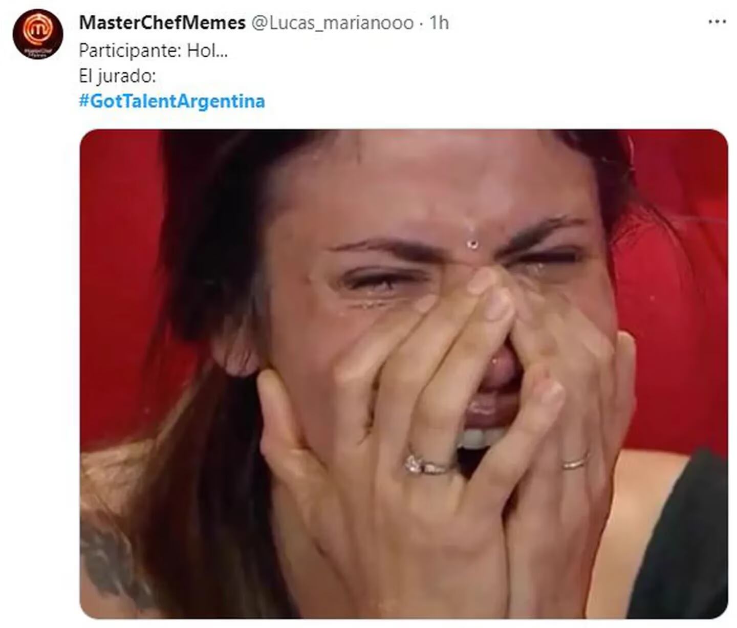 Los memes sobre el jurado de Got Talent Argentina