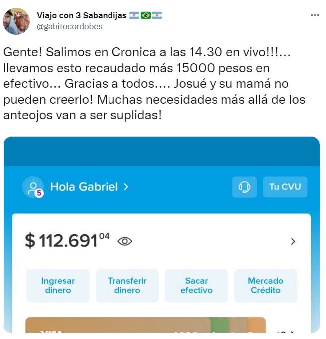 La campaña inició en Twitter