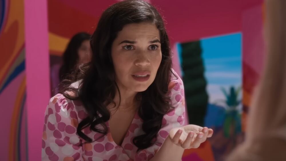 America Ferrera en Barbie