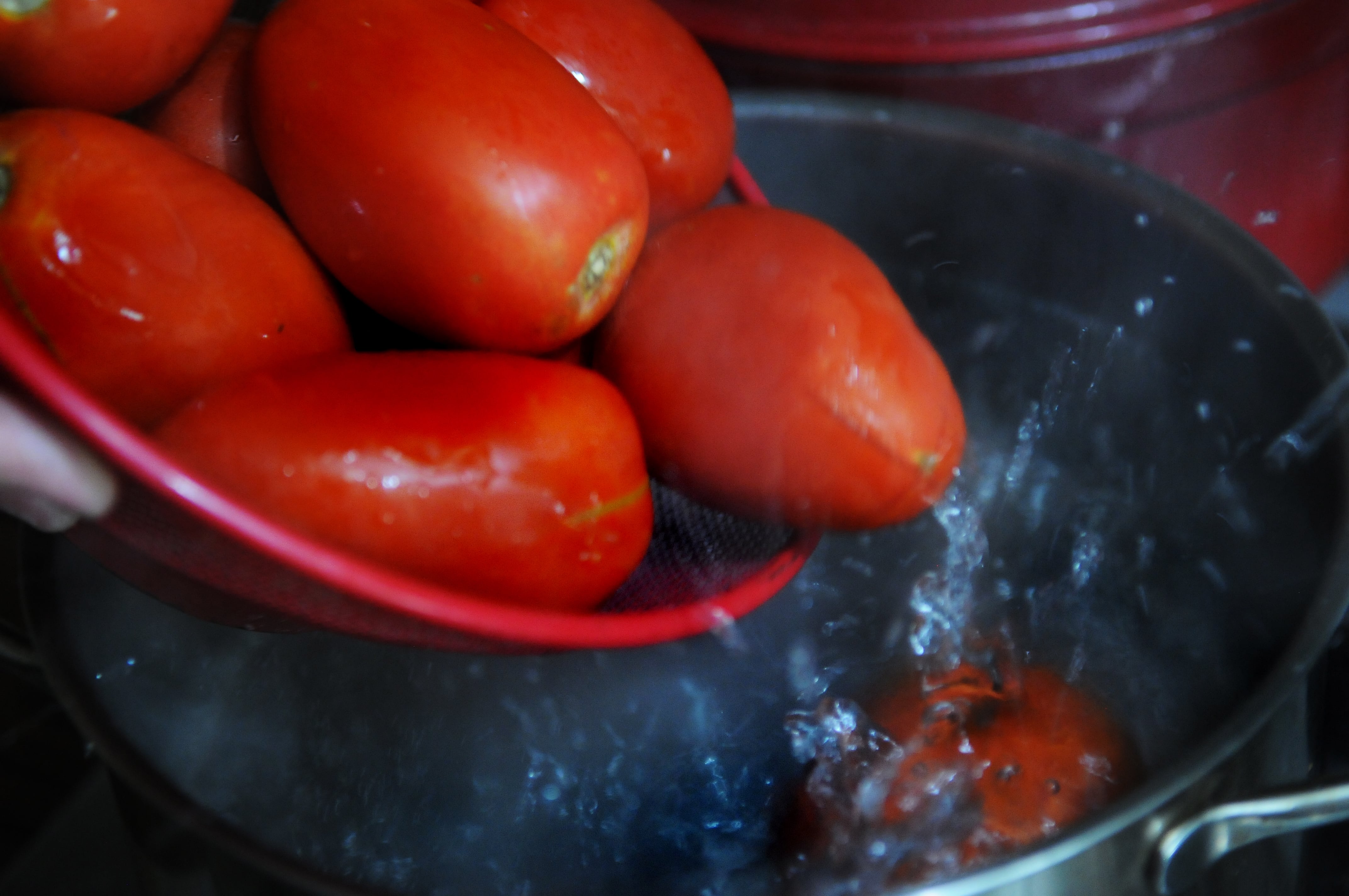 Receta de salsa de tomates estilo italiano