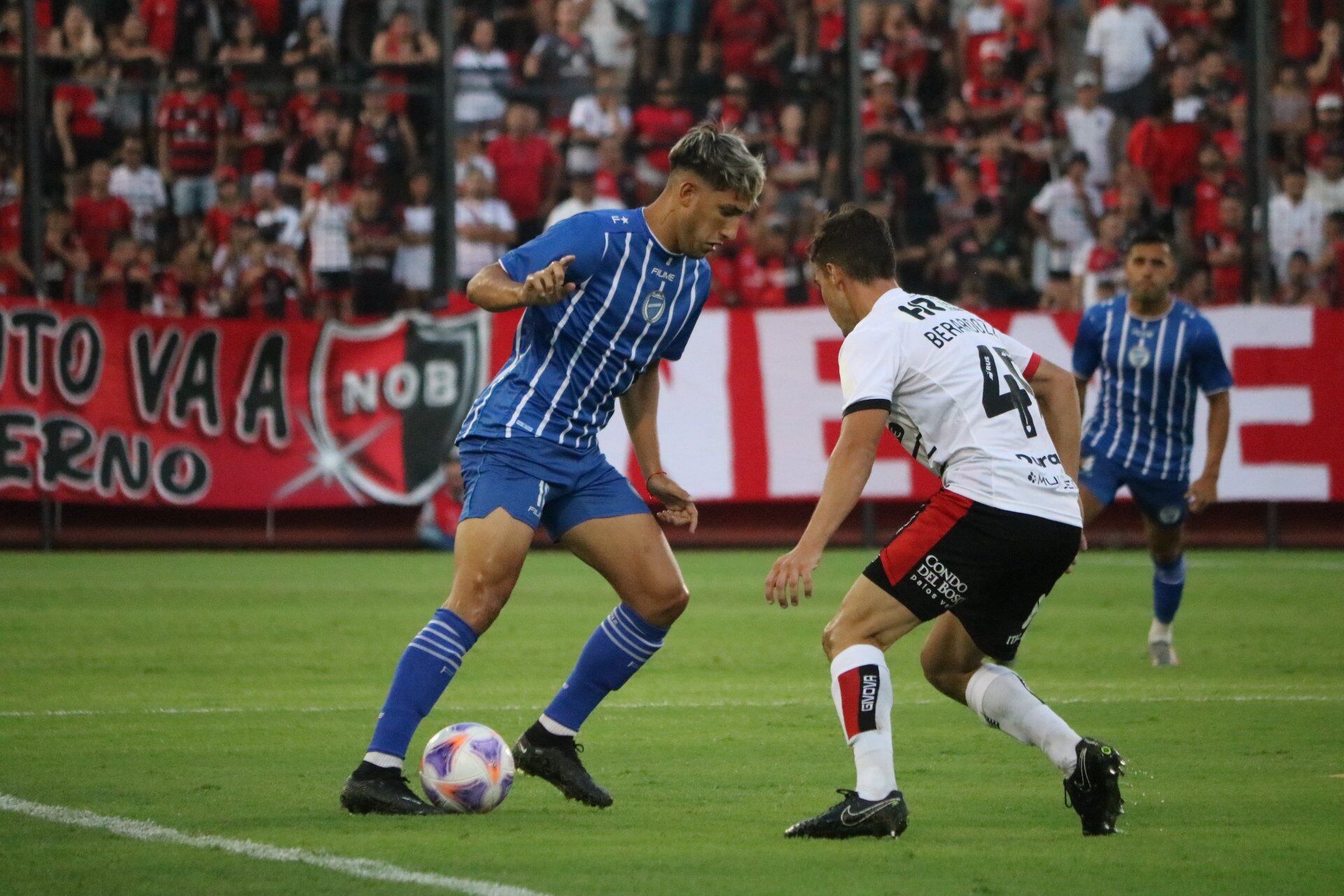 Matías Ramírez vuelve a tener la confianza de Diego Flores para el arranque de temporada / Prensa Club Godoy Cruz.