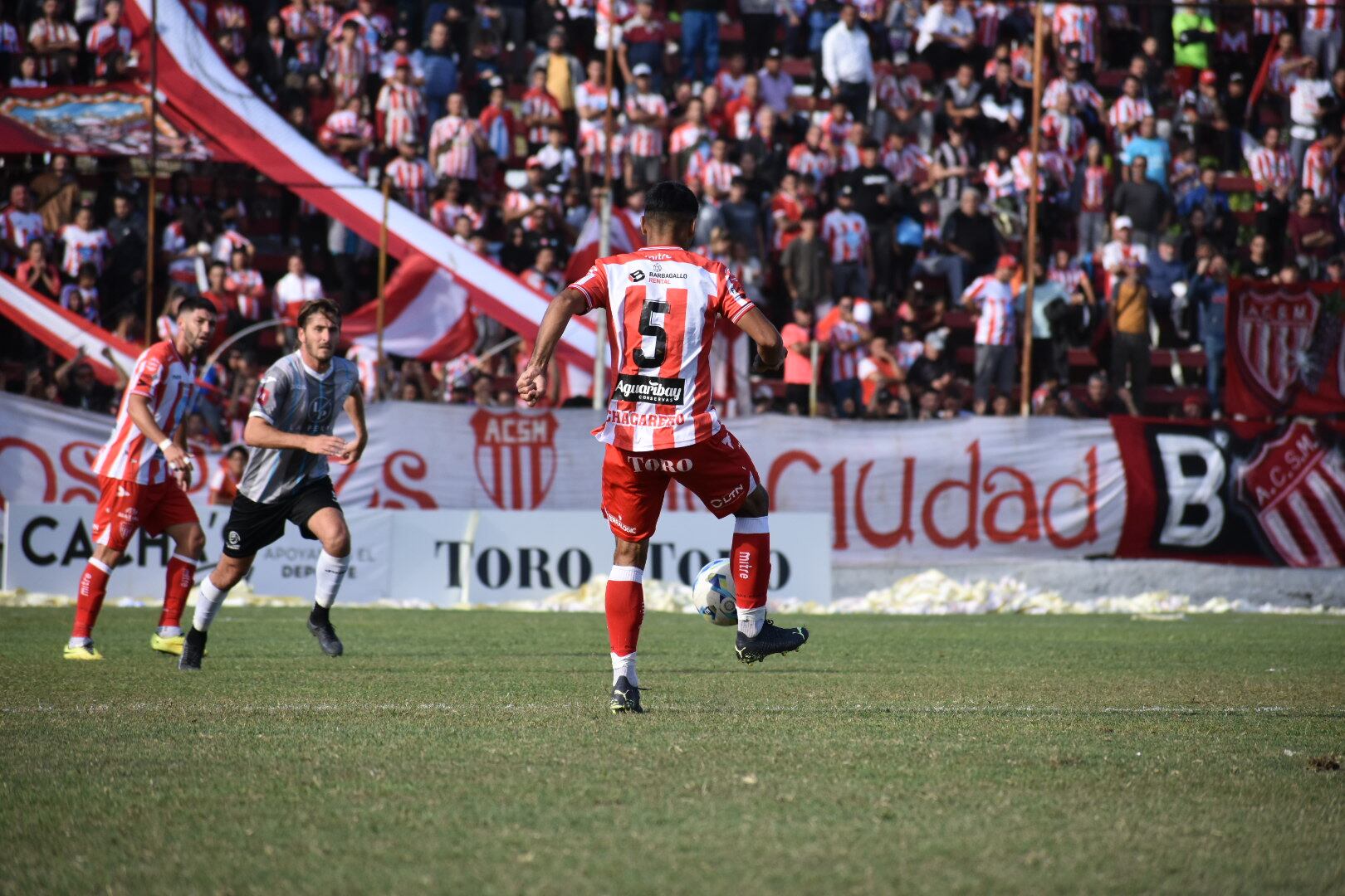 San Martín empató ante Ciudad de Bolívar por el Torneo Federal A / Prensa San Martín.