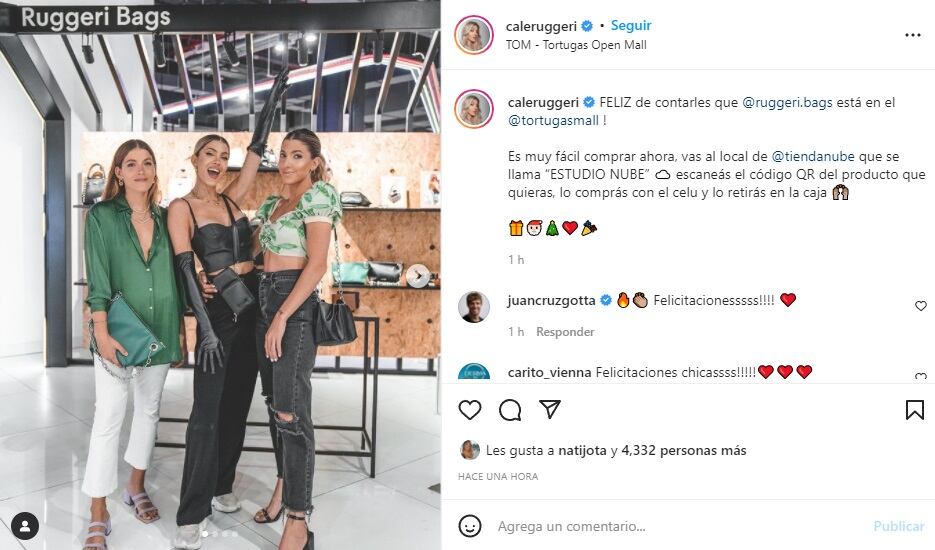 Redes de Cande Ruggeri