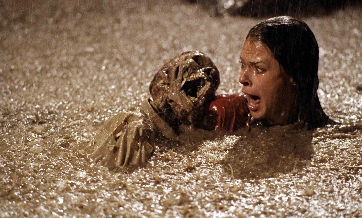 Una escena de "Poltergeist".