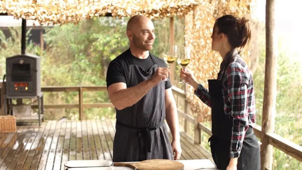 El cocinero tiene una casa en Tigre lejos de todo tumulto.