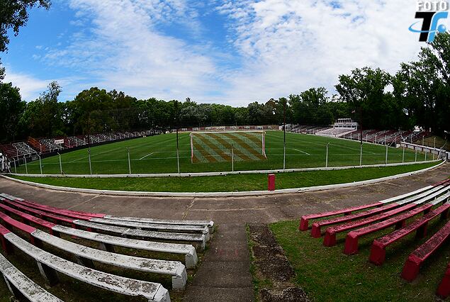 Estadio Parque Federico Omar Saroldi, propiedad de River Plate