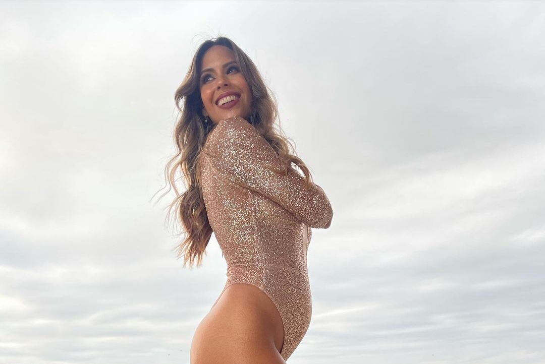 Barby Franco mostró su panza de embarazada y pidió ayuda a sus seguidores. (Instagram).