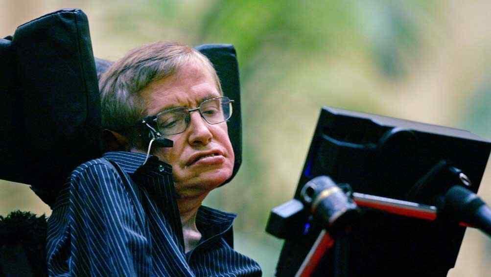 La lucha de Stephen Hawking es esperanzadora (AP) 