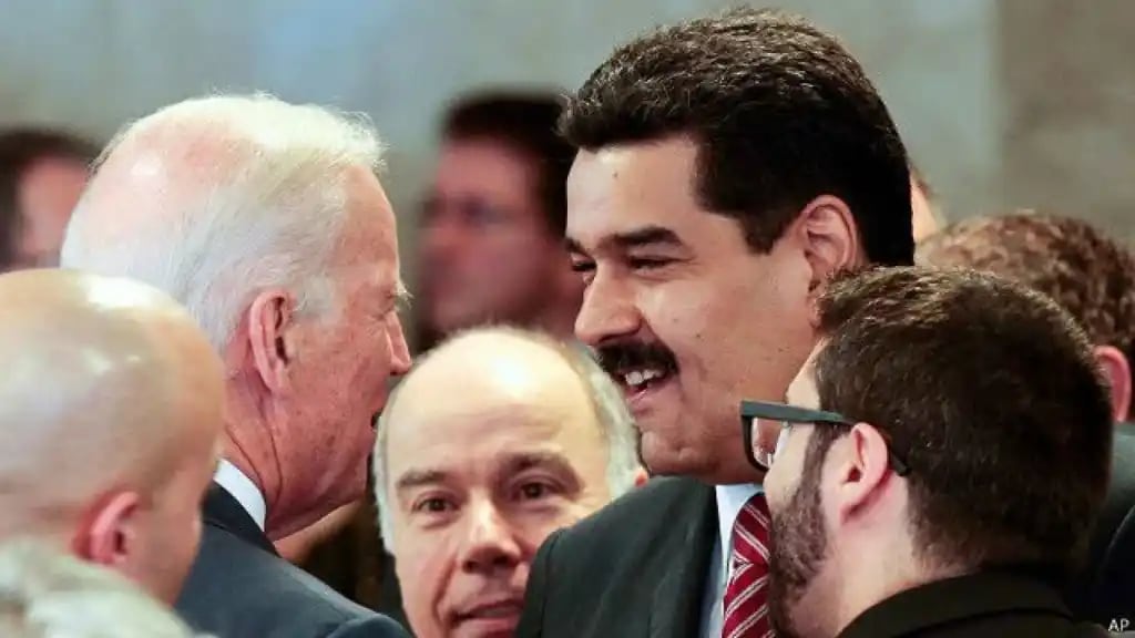 A diferencia de Trump, Biden relajó sanciones contra Venezuela y apostó por el diálogo (Foto archivo)