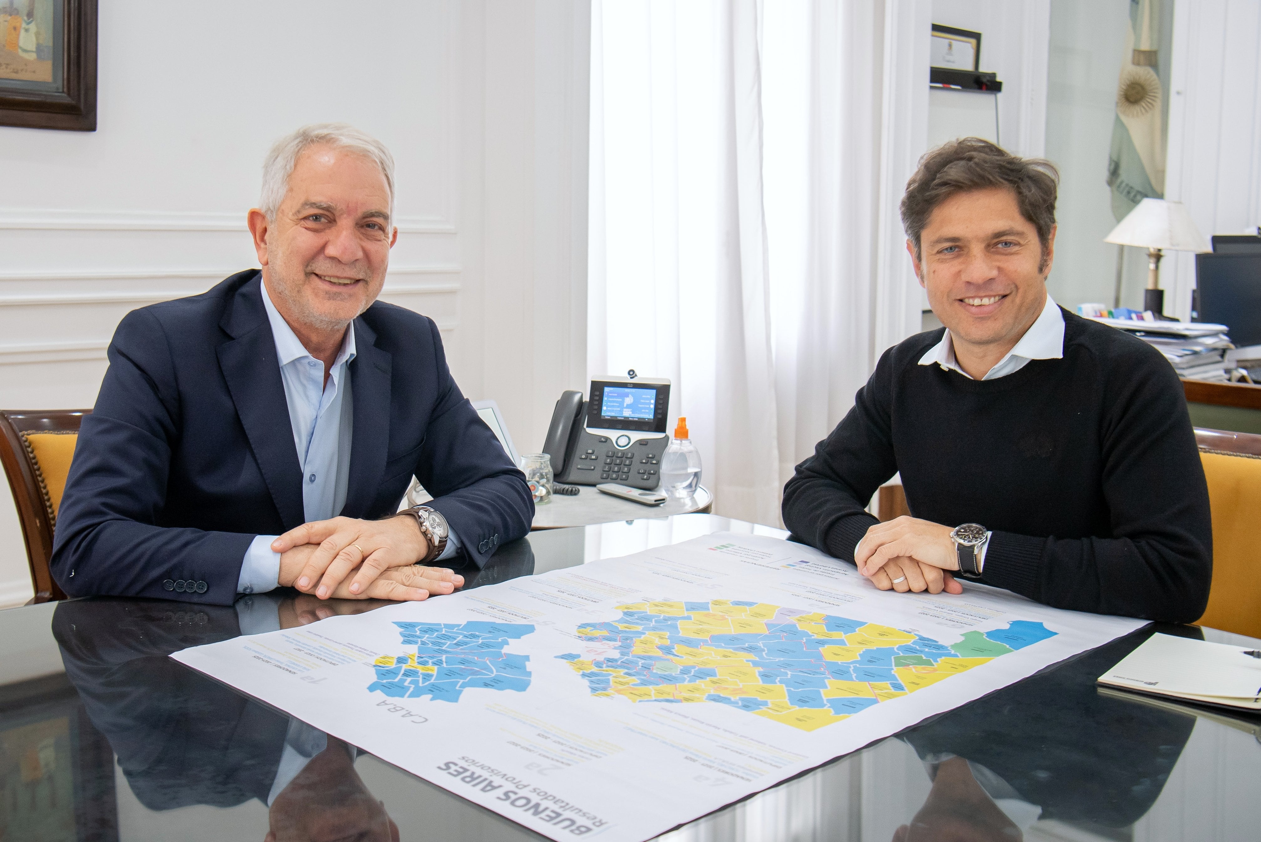 Julio Alak y Axel Kicillof