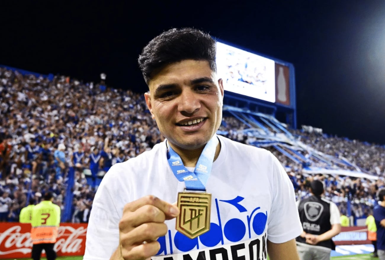 Claudio Aquino confirmó su salida de Vélez /Foto: web