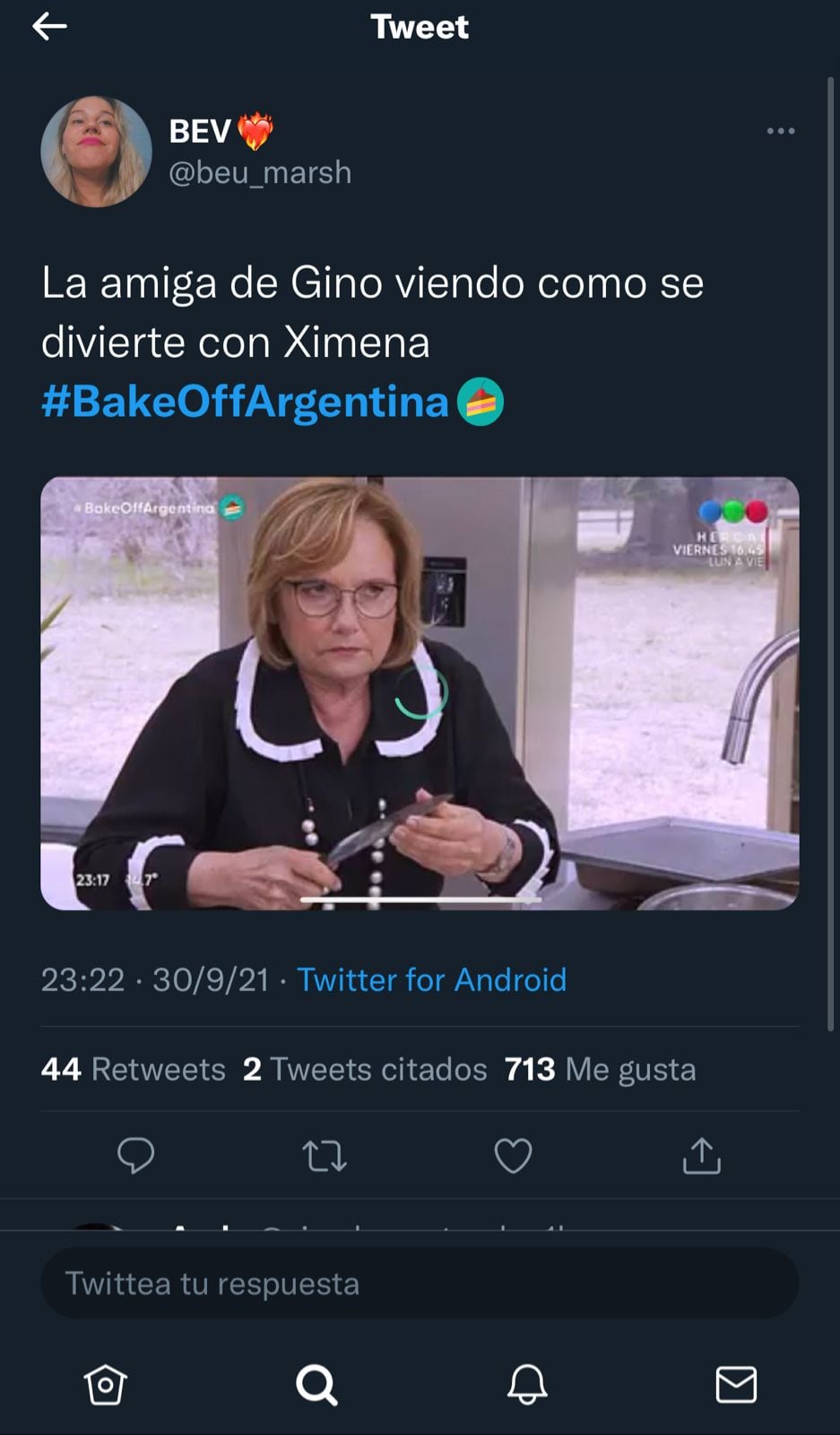 Los memes tras la prueba de las masas finas de Bake Off Argentina.