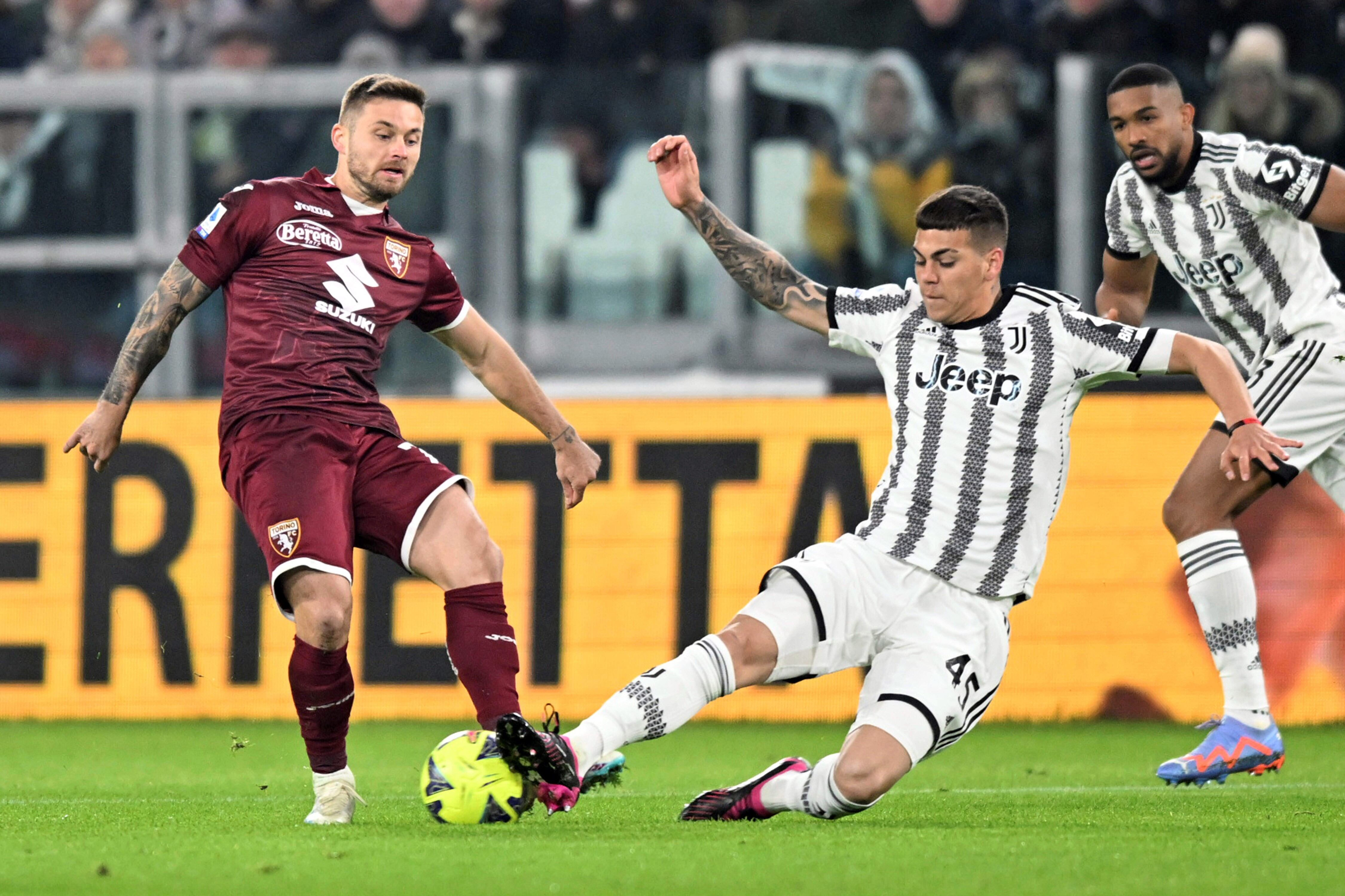 Enzo Barrenechea, cordobés de Villa María, jugó por primera vez en Serie A. (AP).