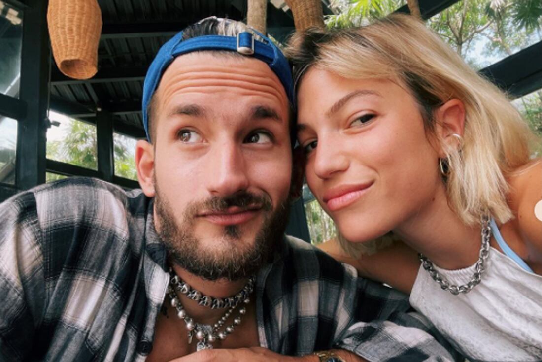 Tan enamorados. Ricky Montaner y Stefi Roitman (Ig Stefi Roitman).