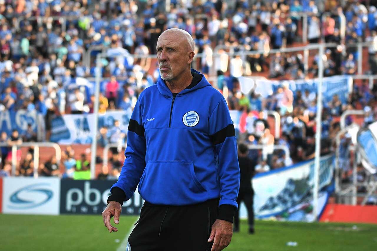 Daniel Oldrá, el conductor de un Godoy Cruz que sigue siendo protagonista del fútbol argentino. 
 Foto: José Gutierrez / Los Andes 