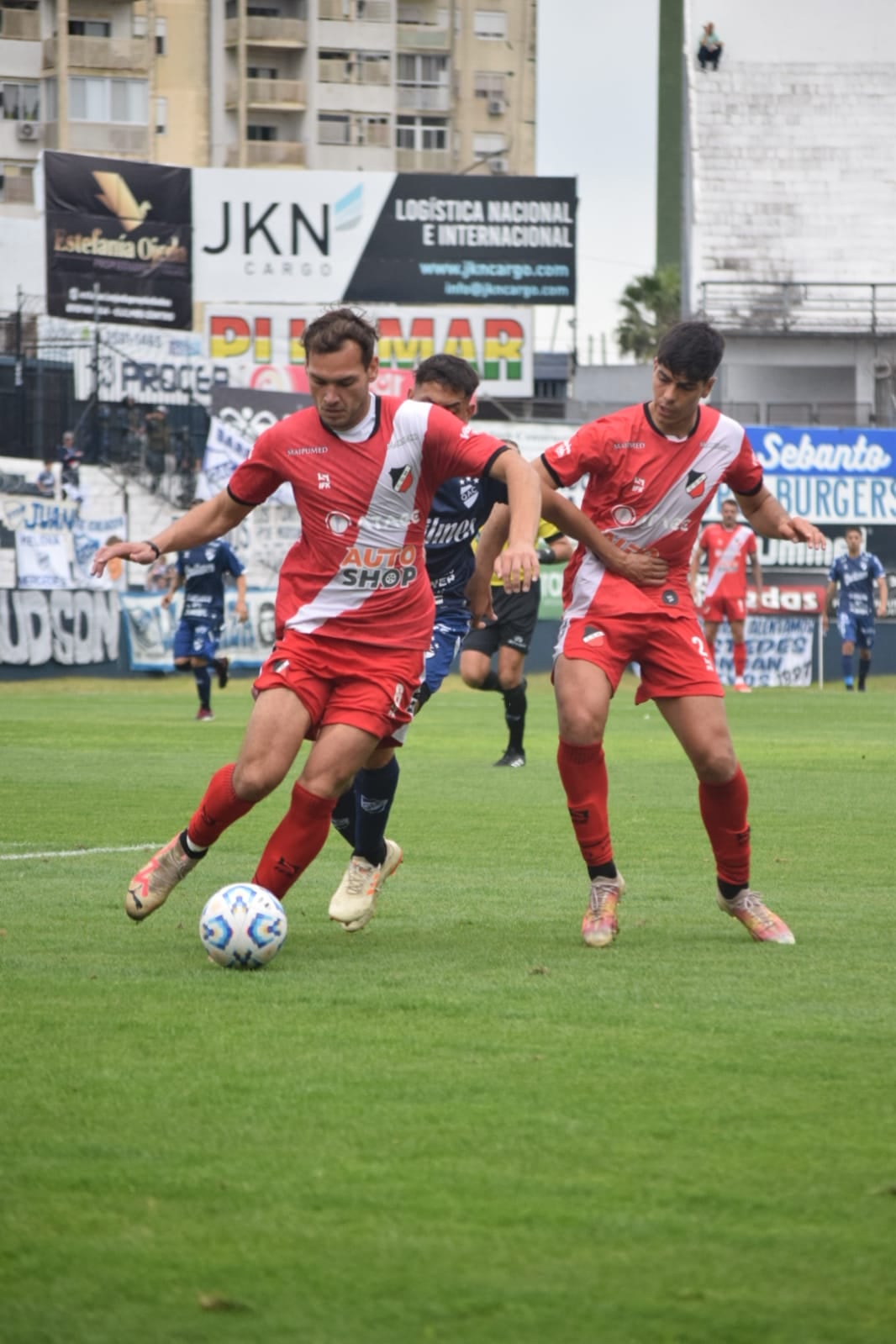 Por la fecha 36 de la zona A de la Primera Nacional, Maipú perdió con Quilmes y se alejó del Reducido. / Gentileza: Prensa Quilmes.