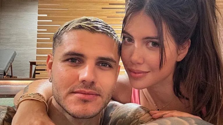 Mauro Icardi sorprendió al compartir una foto subida de tono de Wanda