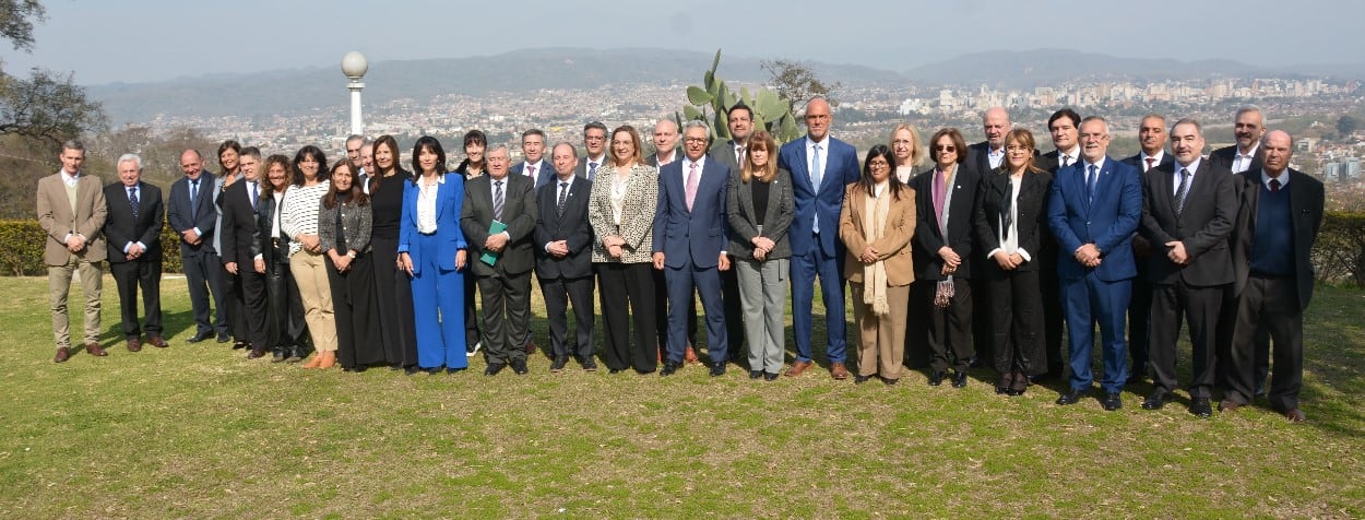 Jujuy fue sede de una nueva reunión de la Comisión Directiva de la Junta Federal de Cortes y Superiores Tribunales de Justicia de las Provincias Argentinas y Ciudad Autónoma de Buenos Aires (Ju.Fe. Jus).