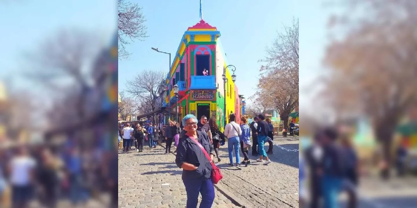 Josefa hace poco estuvo en Argentina. / Foto: Gentileza