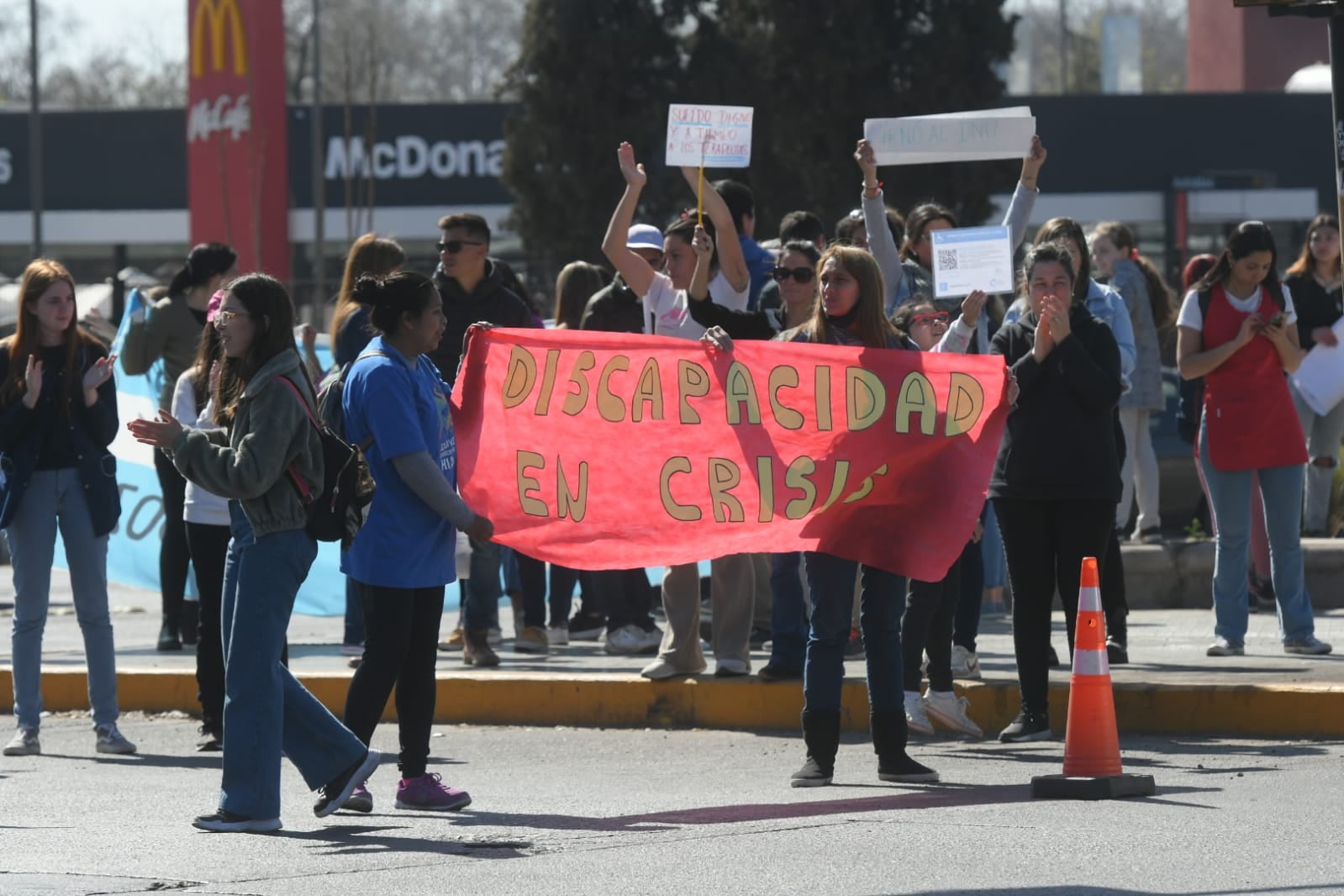 Prestadores de servicios de personas con discapacidad en Mendoza denunciaron atrasos en los pagos - Ignacio Blanco / Los Andes