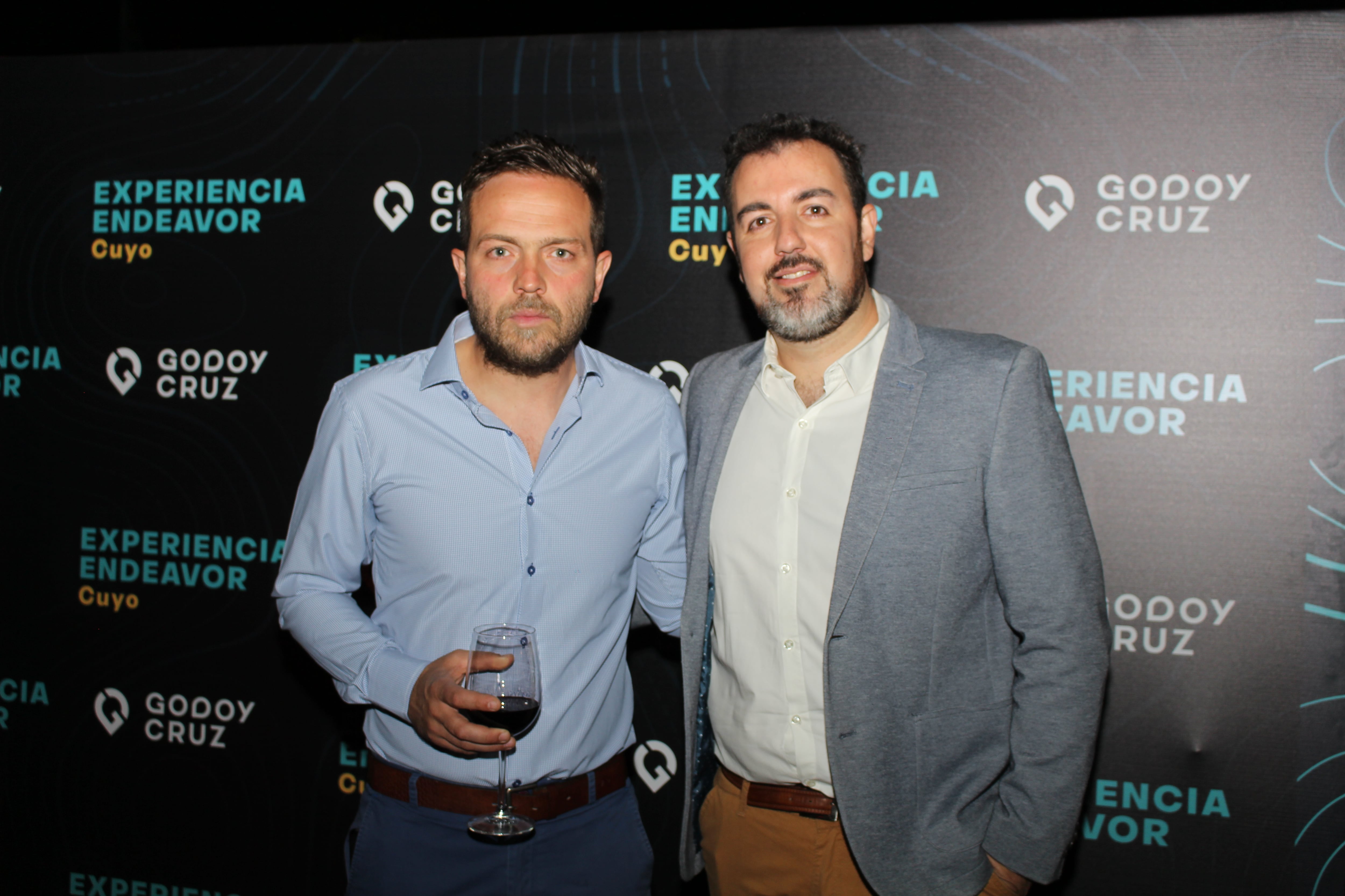 Ariel Requena y Juan Pablo Parapuño.