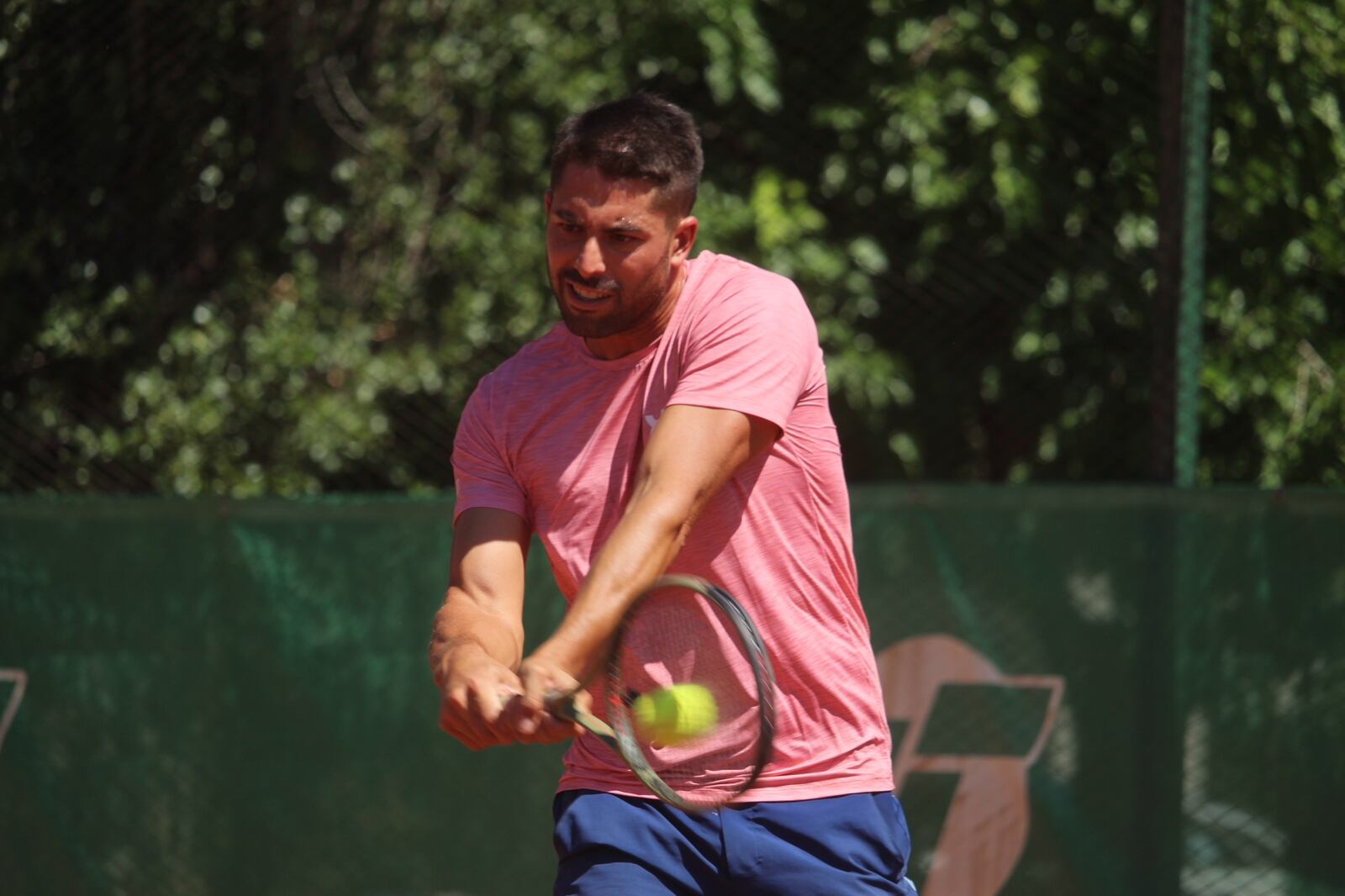 El mendocino que participará en el Mundial de tenis en Turquía / Fotos: Ema Maza.