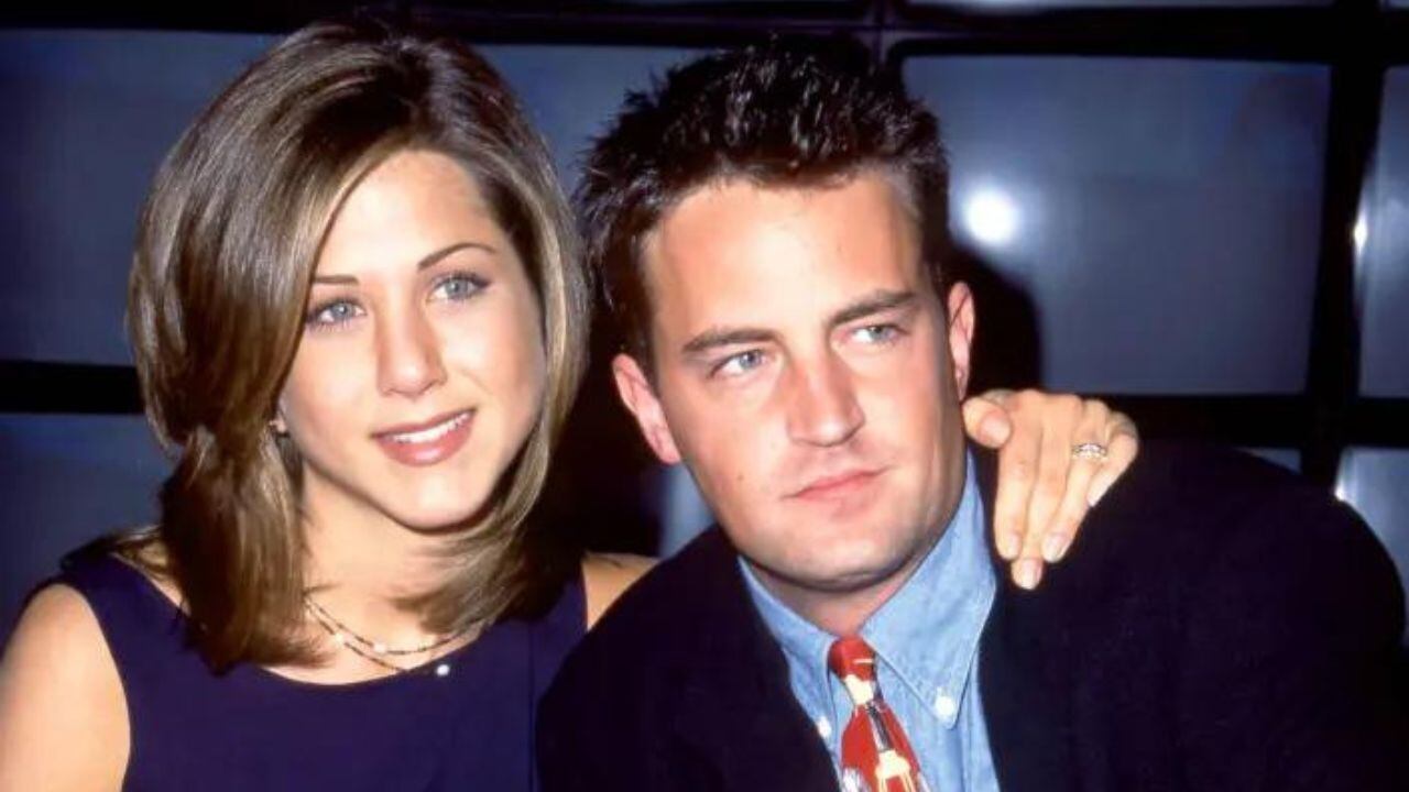 Jennifer Aniston contó la última charla que tuvo con Matthew Perry antes de su muerte. Foto: Web.