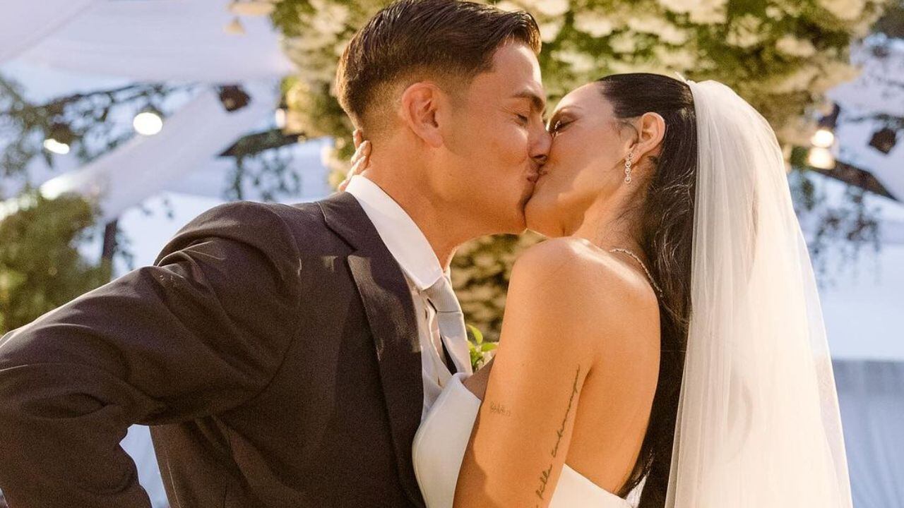 Casamiento de Oriana Sabatini y Paulo Dybala: estos son los regalos que se llevaron los invitados