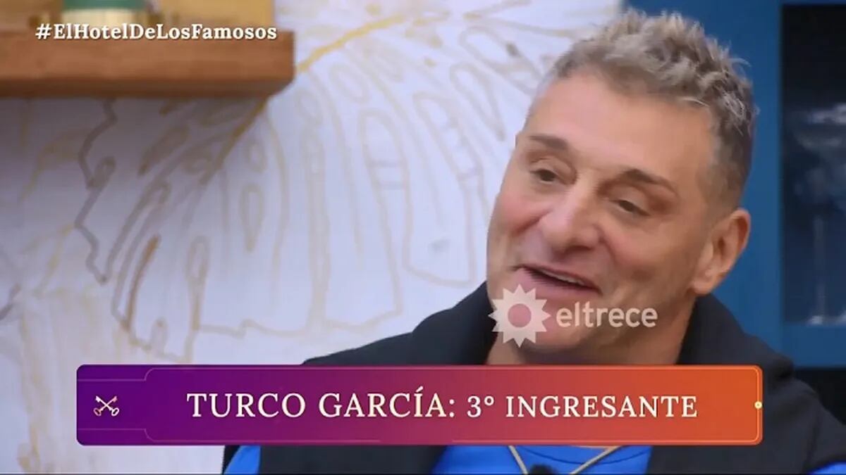 El Turco García buscará lucirse en el Hotel, como lo hizo en MasterChef