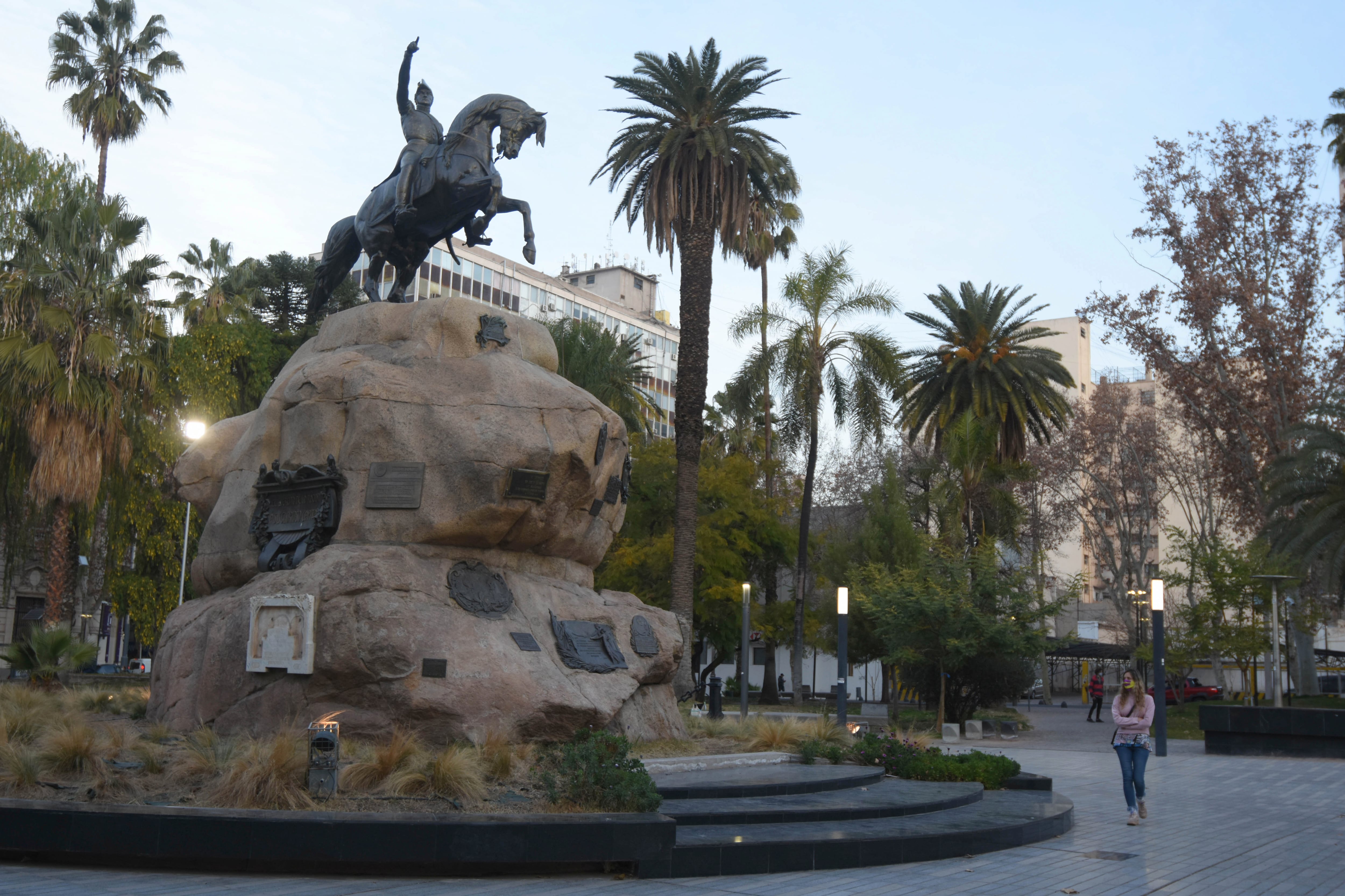 Plaza San Martín.