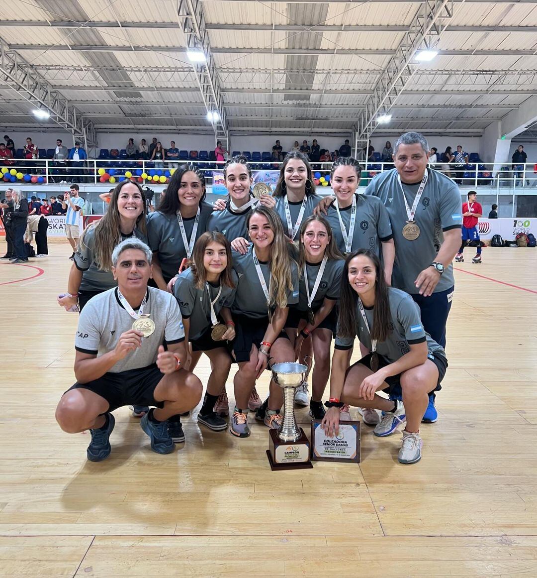 Las Águilas, campeonas Panamericanas 2024