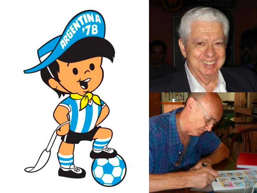 Gauchito, la mascota del mundial de 1978. Foto: Web