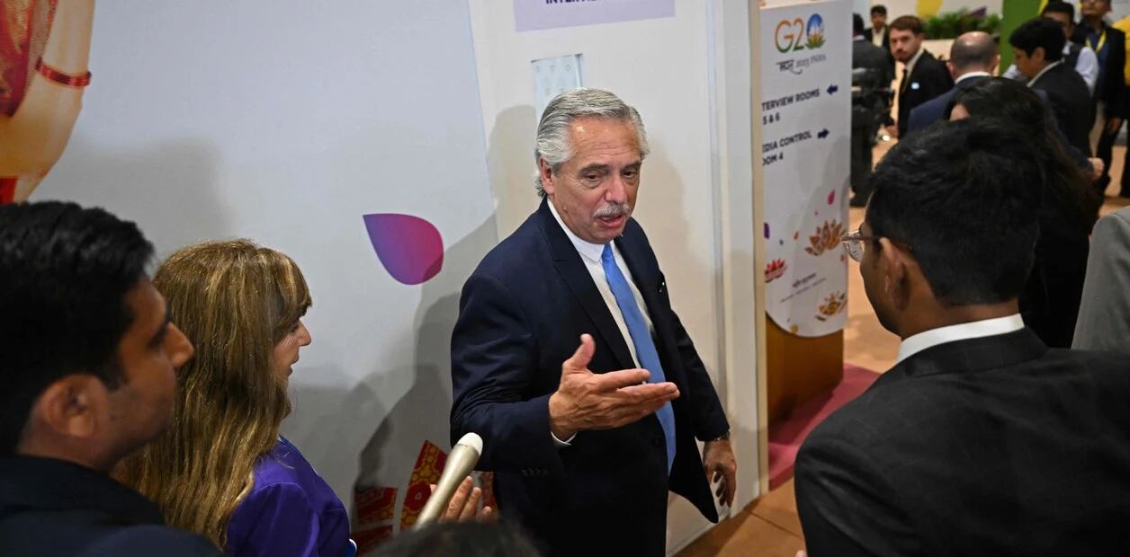 Fernández participa de su última cumbre del G20 como presidente. Foto: Clarín