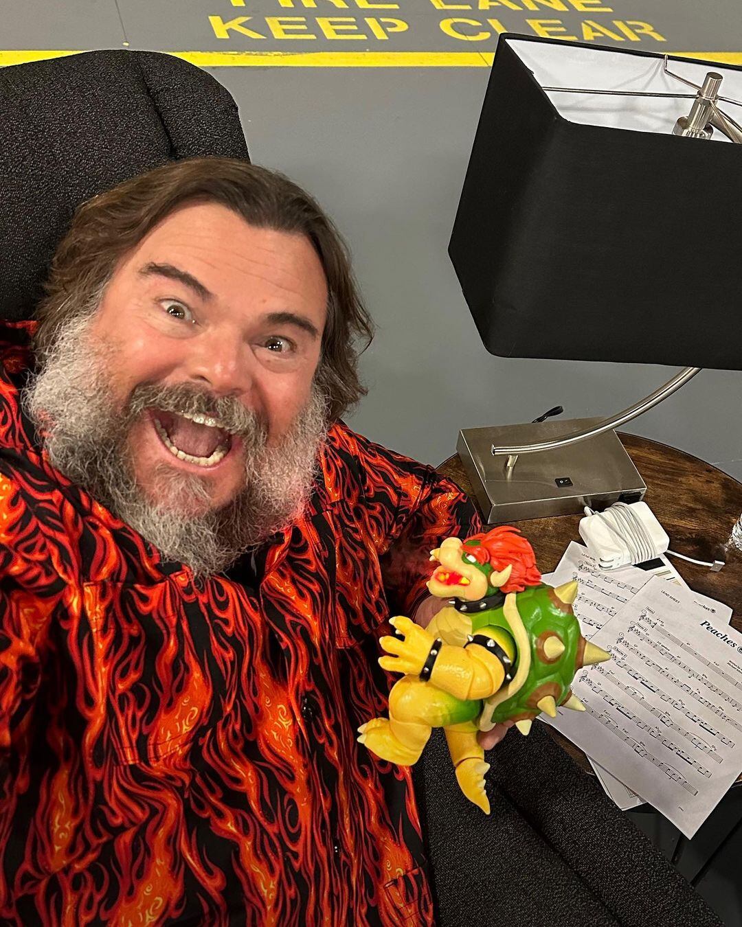 Así se ve Jack Black en la actualidad